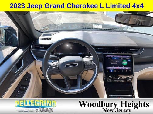 Midnight Sky 2023 Jeep Grand Cherokee L Limited
