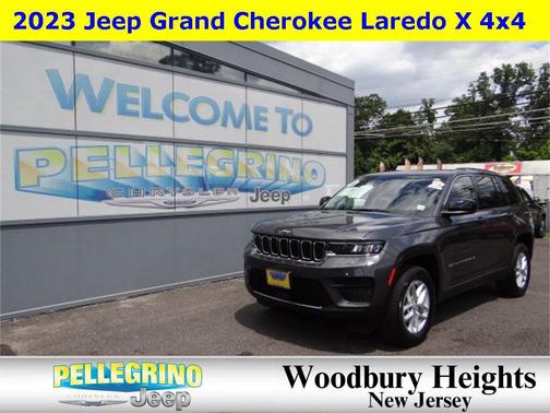 2023 Jeep Grand Cherokee Laredo