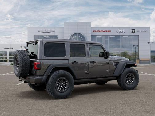 granite crystal metallic clearcoat 2026 Jeep Wrangler 4-Door Moab 392 4x4