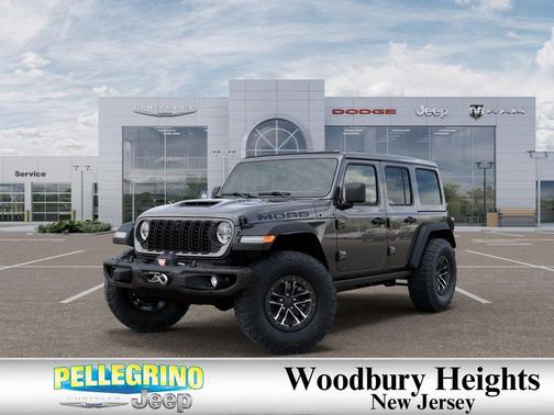 granite crystal metallic clearcoat 2026 Jeep Wrangler 4-Door Moab 392 4x4