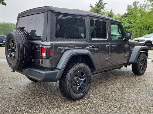 2025 Jeep Wrangler Sport