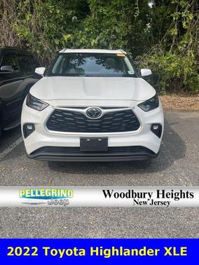 2022 Toyota Highlander XLE