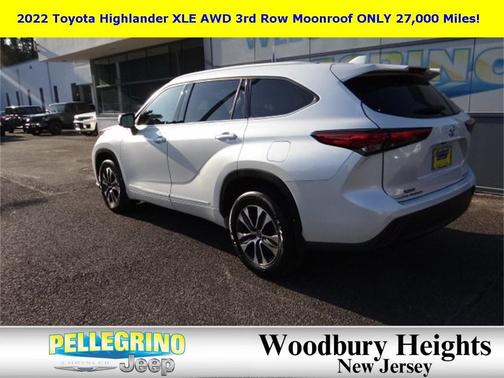 2022 Toyota Highlander XLE
