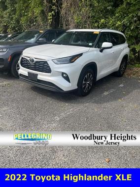 2022 Toyota Highlander XLE
