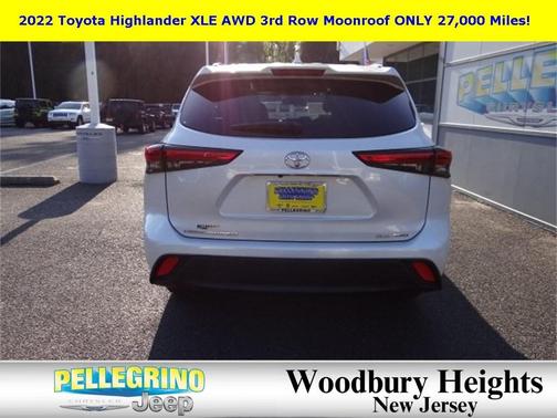 2022 Toyota Highlander XLE