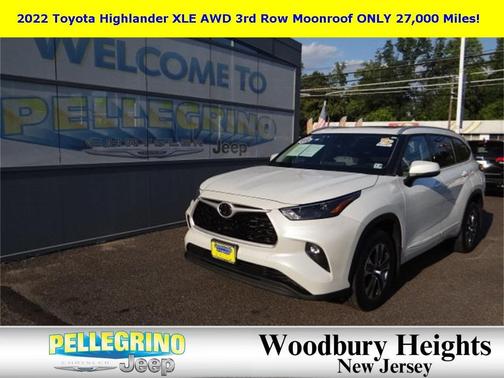 2022 Toyota Highlander XLE