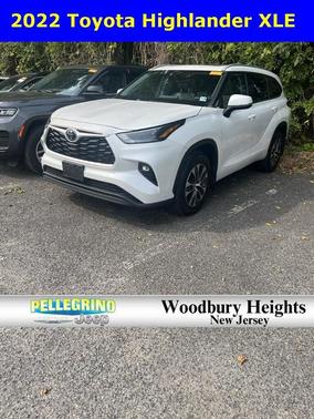 2022 Toyota Highlander XLE