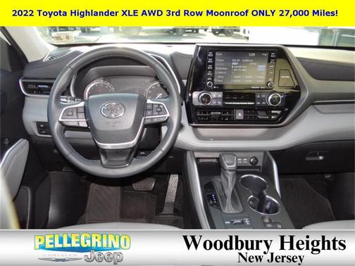 2022 Toyota Highlander XLE