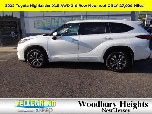 2022 Toyota Highlander XLE