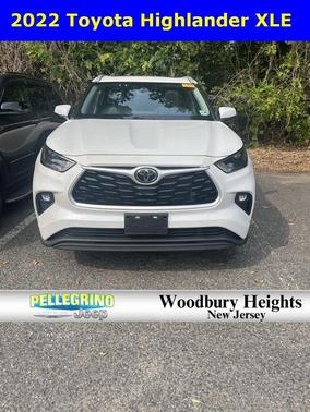 2022 Toyota Highlander XLE