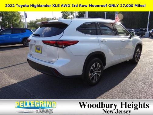 2022 Toyota Highlander XLE