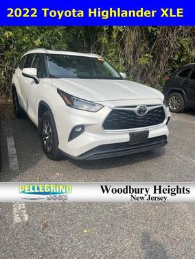 2022 Toyota Highlander XLE