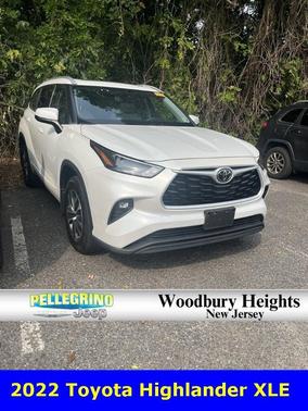 2022 Toyota Highlander XLE