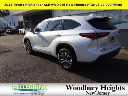 2022 Toyota Highlander XLE