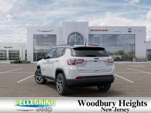 Bright White Clearcoat 2025 Jeep Compass Limited