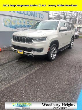 2022 Jeep Wagoneer Series II