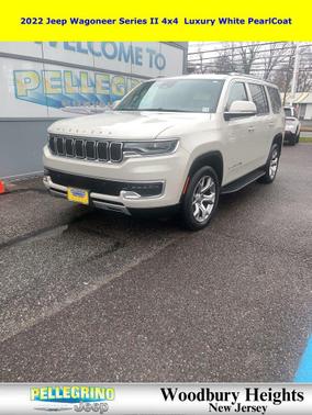 2022 Jeep Wagoneer Series II 4x4