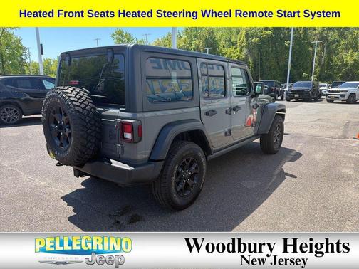 Sting-Gray Clearcoat 2020 Jeep Wrangler Unlimited Willys 4x4
