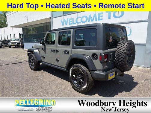 Sting-Gray Clearcoat 2020 Jeep Wrangler Unlimited Willys 4x4