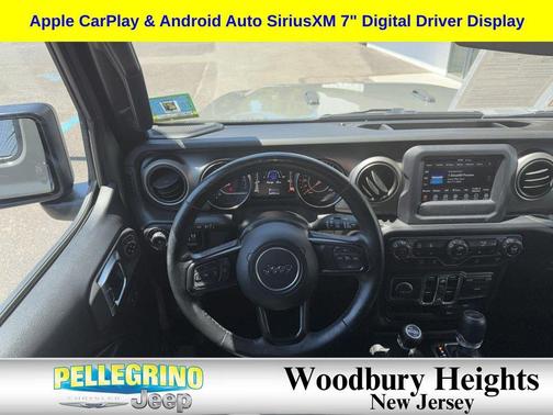 Sting-Gray Clearcoat 2020 Jeep Wrangler Unlimited Willys 4x4