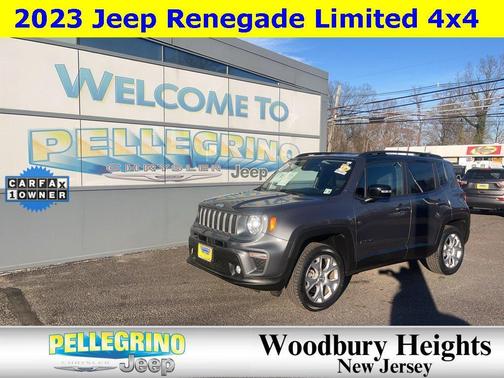 2023 Jeep Renegade Limited