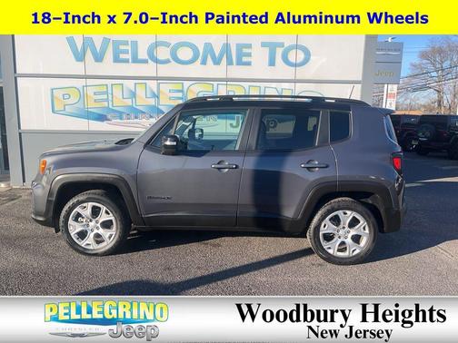 2023 Jeep Renegade Limited