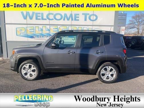 2023 Jeep Renegade Limited