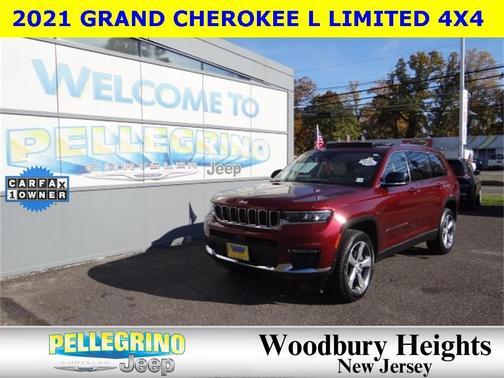 2021 Jeep Grand Cherokee L Limited