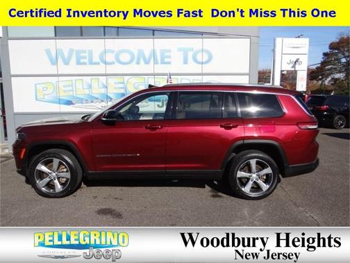 2021 Jeep Grand Cherokee L Limited