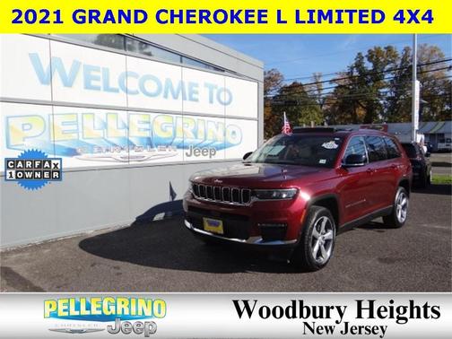 2021 Jeep Grand Cherokee L Limited