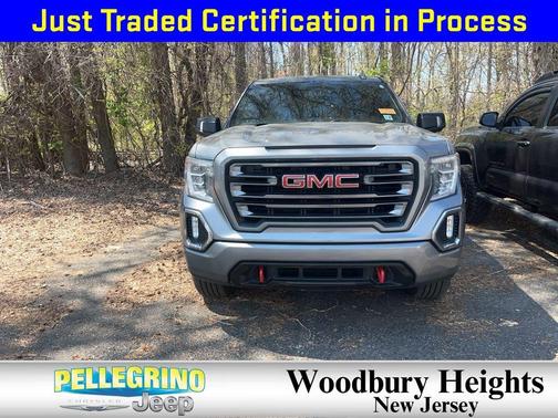 Satin Steel Metallic 2021 GMC Sierra 1500 AT4