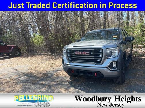 Satin Steel Metallic 2021 GMC Sierra 1500 AT4