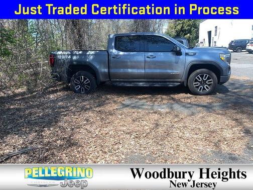 Satin Steel Metallic 2021 GMC Sierra 1500 AT4