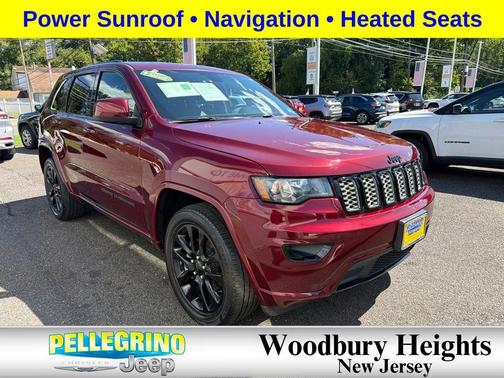 Velvet Red Pearlcoat 2018 Jeep Grand Cherokee Altitude