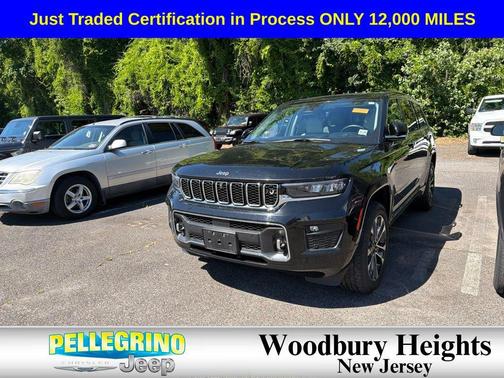 Black 2021 Jeep Grand Cherokee L Overland