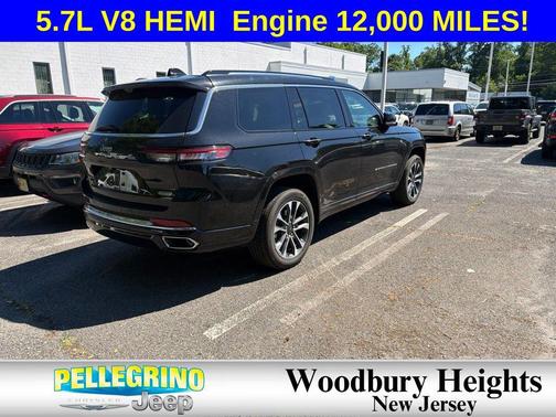 Black 2021 Jeep Grand Cherokee L Overland