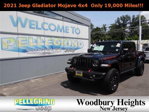 2021 Jeep Gladiator Mojave