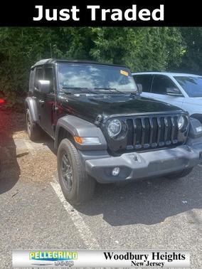 2022 Jeep Wrangler Unlimited Sport