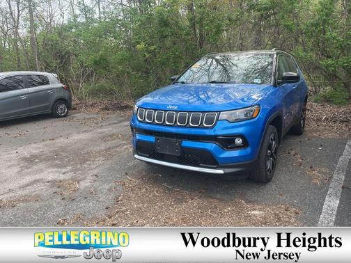 2022 Jeep Compass Limited