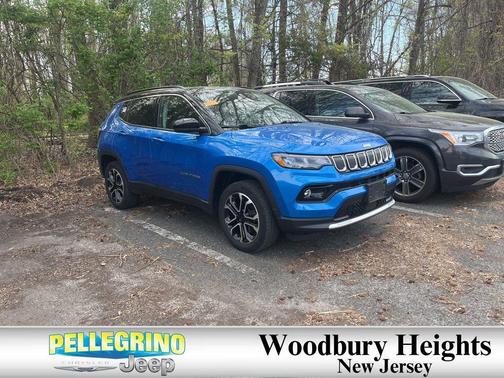 2022 Jeep Compass Limited