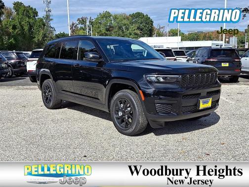 2025 Jeep Grand Cherokee L Laredo