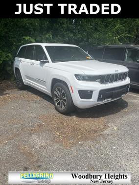 2022 Jeep Grand Cherokee Overland