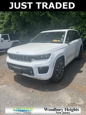 2022 Jeep Grand Cherokee Overland