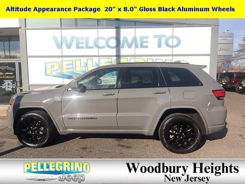 2021 Jeep Grand Cherokee Altitude
