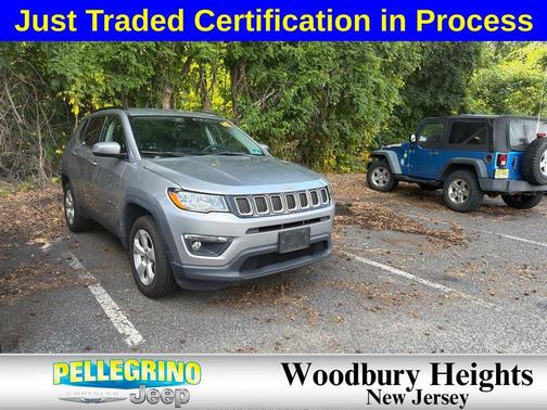 Billet Silver Metallic Clearcoat 2018 Jeep Compass Latitude