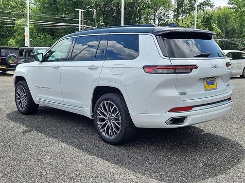 2025 Jeep Grand Cherokee L Summit