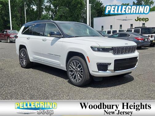 2025 Jeep Grand Cherokee L Summit