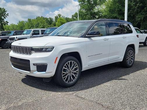 2025 Jeep Grand Cherokee L Summit