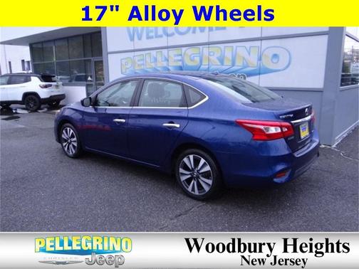 2019 Nissan Sentra SV