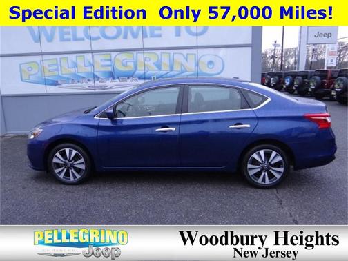 2019 Nissan Sentra SV